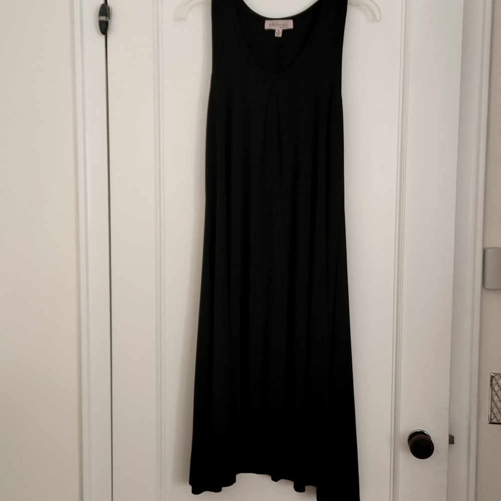 PHILOSOPHY Republic Clothing black jumper dress Size M
